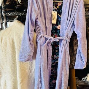 Light Purple Robe with Tie